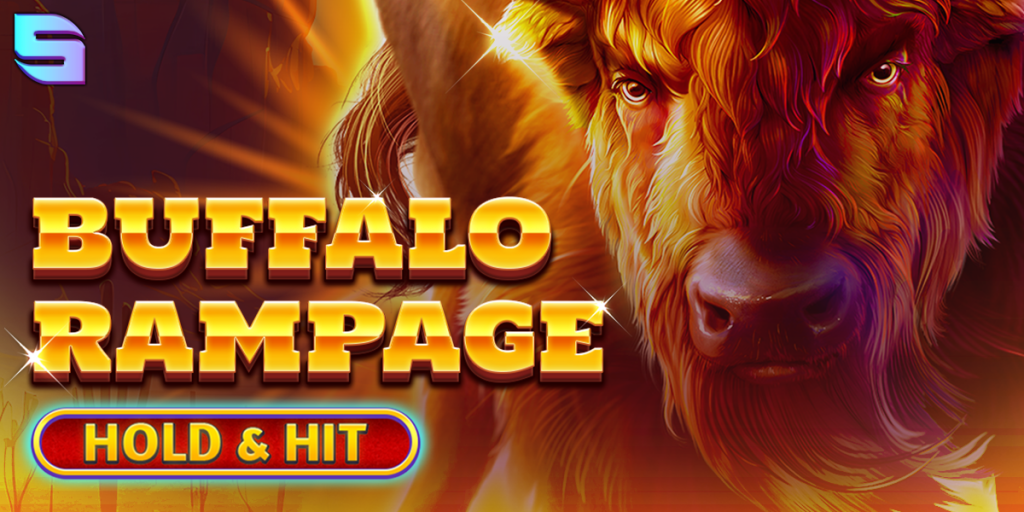 Spinomenal lança Buffalo Rampage Hold & Hit