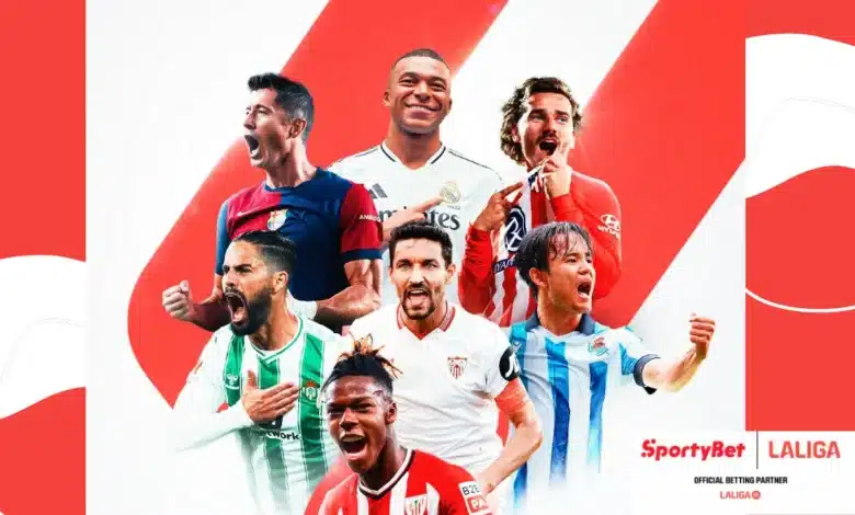 SportyBet se torna “Parceiro Oficial de Apostas” da LALIGA na África