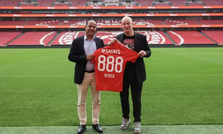 888AFRICA faz parceria com o Sport Lisboa Benfica -iGaming AFRIKA