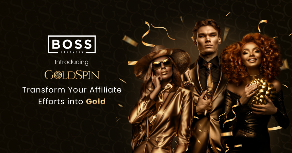 Apresentando Gold Spin: Transforme seus esforços de afiliados em ouro