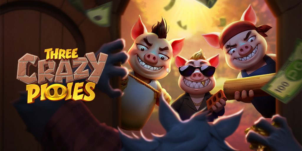 PG Soft estreia seu slot Three Crazy Piggies