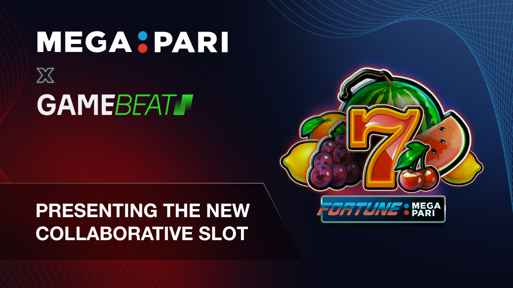 Megapari x Gamebeat: Apresentando o novo slot colaborativo