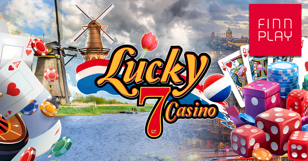 Lucky 7 recebeu licença holandesa com a plataforma Finnplay