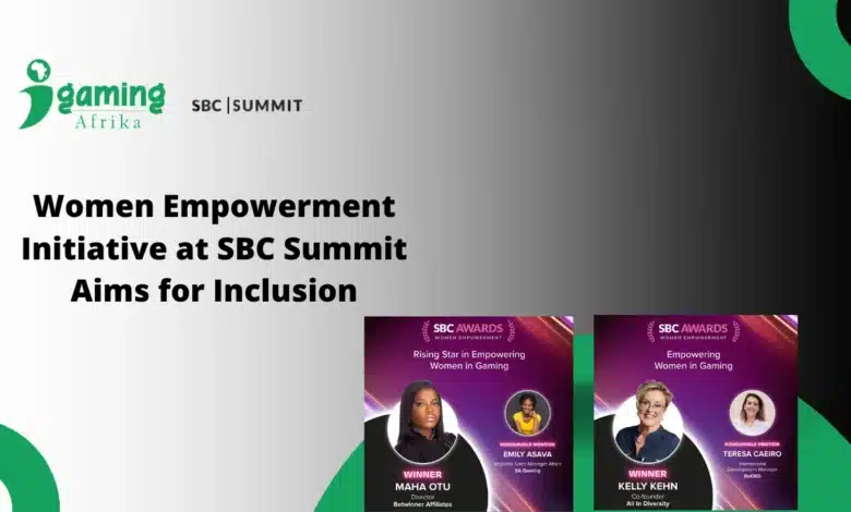 Iniciativa de Empoderamento Feminino na Cúpula SBC Visa Inclusão -iGaming AFRIKA