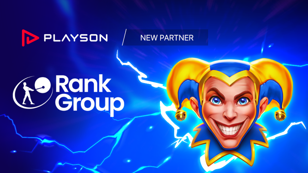 Playson Lands Content Deal com Rank Group para fortalecer presença no Reino Unido