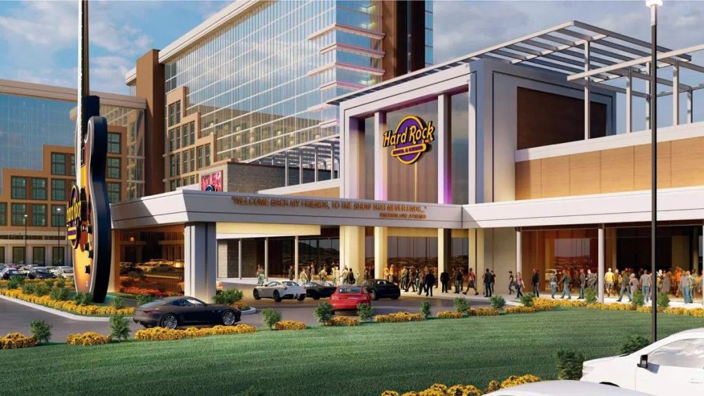 Hard Rock Hotel & Casino Bristol abrirá local permanente em 14 de novembro