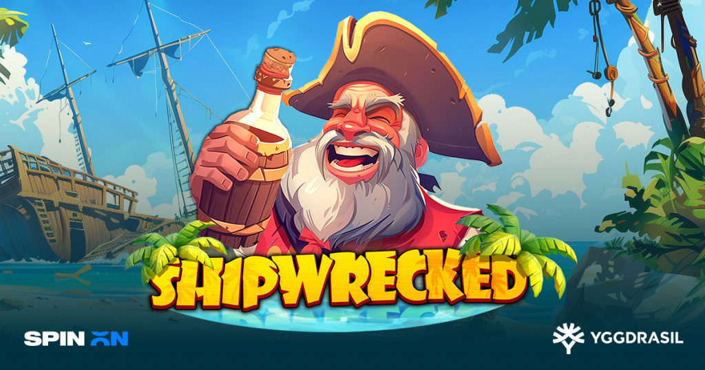 SpinOn e Yggdrasil lançam slot Shipwrecked