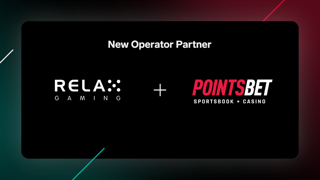 Relax Gaming une forças com PointsBet para fortalecer presença em Ontário