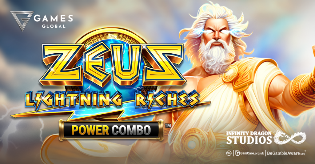 Games Global e Infinity Dragon Studios lançam Zeus Lightning Riches Power Combo™