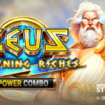 Games Global e Infinity Dragon Studios lançam Zeus Lightning Riches Power Combo™