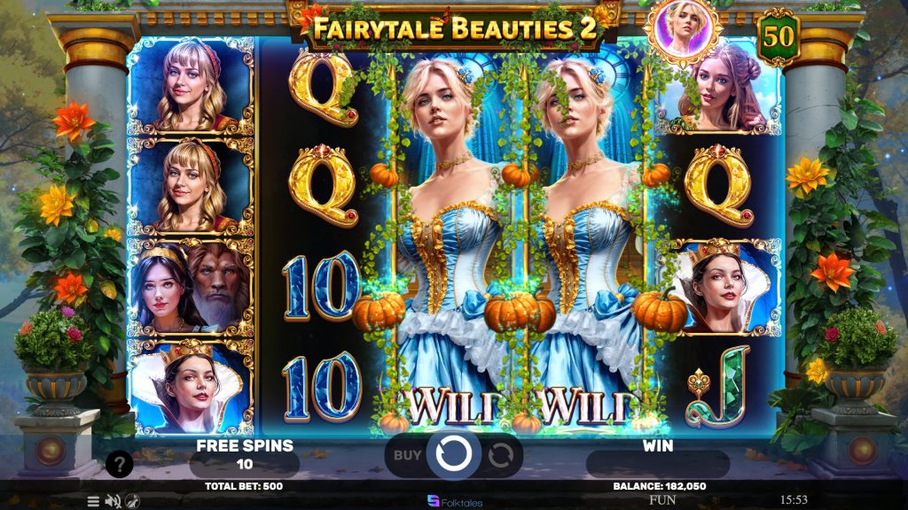 Spinomenal reacende a magia com Fairytale Beauties 2